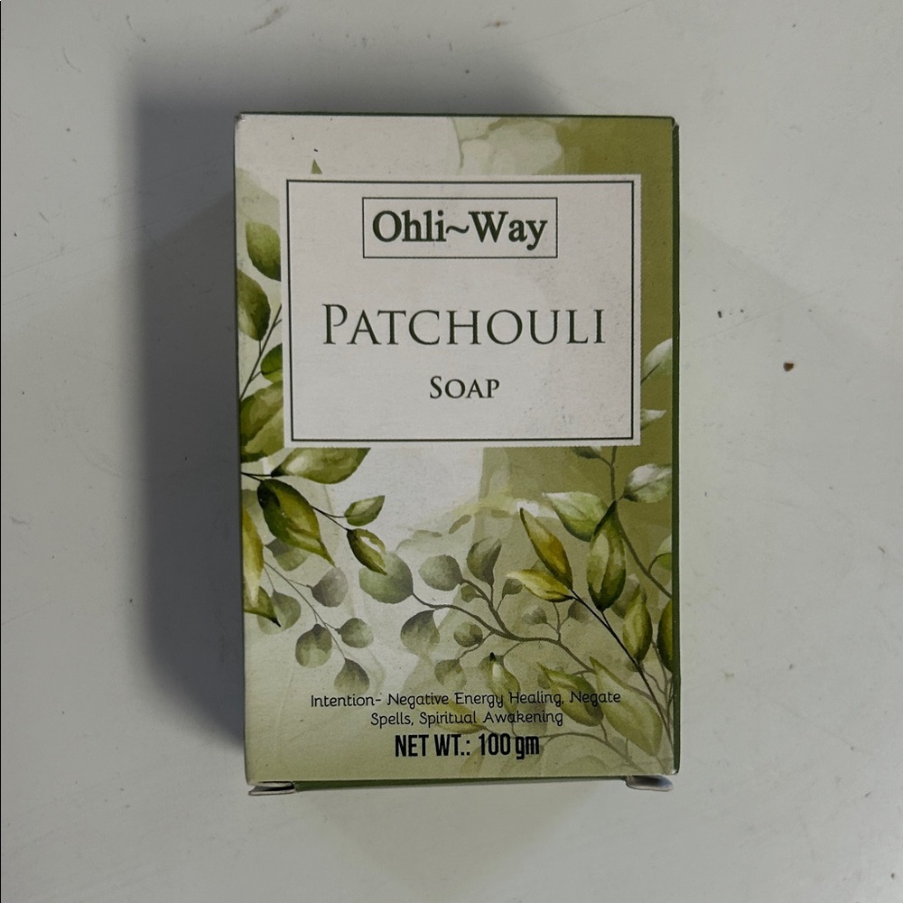 Patchouli Soap - Green